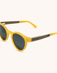 Mr Woodini | Paloma משקפי שמש Milky Orange Mr Woodini