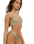 Naya Swimwear Peachy Sunshine Top | בגד ים לנשים- טופ סאנשיין - פיצ'י Naya Swimwear