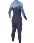 SOORUZ | DIVINE FZ 4/3 WOMEN BLUE 24 | חליפה נשים דוגית