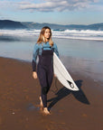 SOORUZ | DIVINE FZ 4/3 WOMEN BLUE 24 | חליפה נשים דוגית
