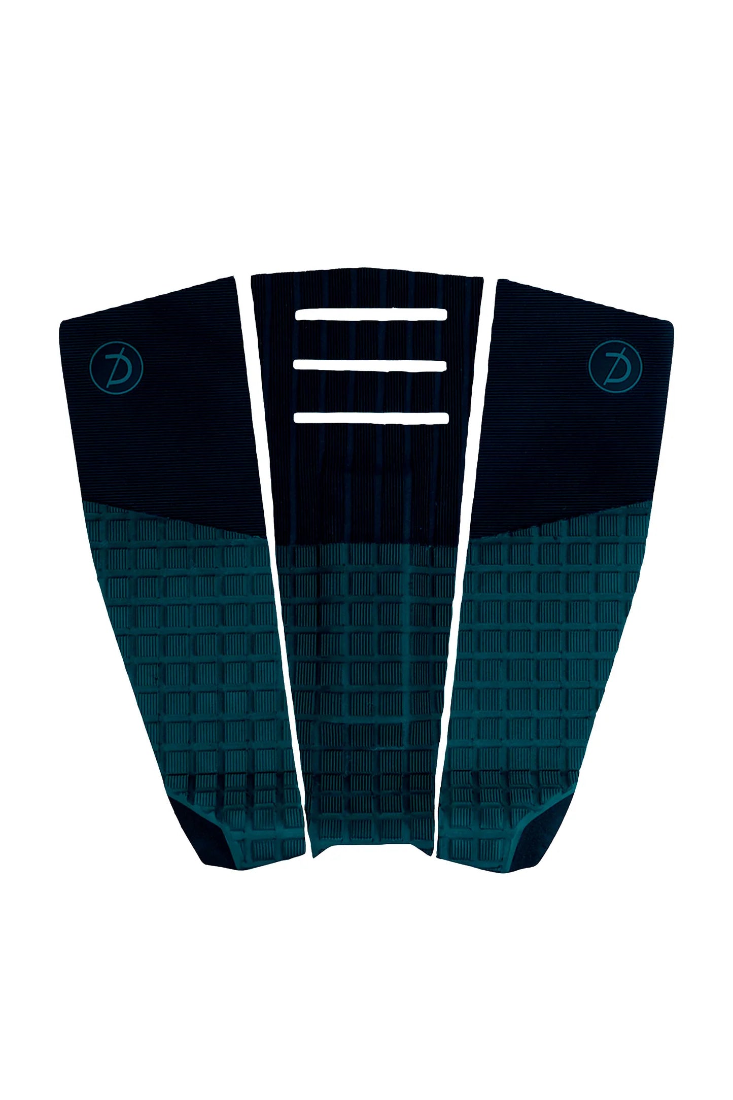 DEFLOW | 3 PIECE PAD 3MM | אסטרודק דה פלואו 3 חלקים ירוק שחור דוגית