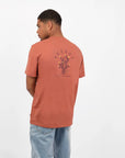 SOORUZ | RANCHER TERRACOTTA | חולצה קצרה דוגית