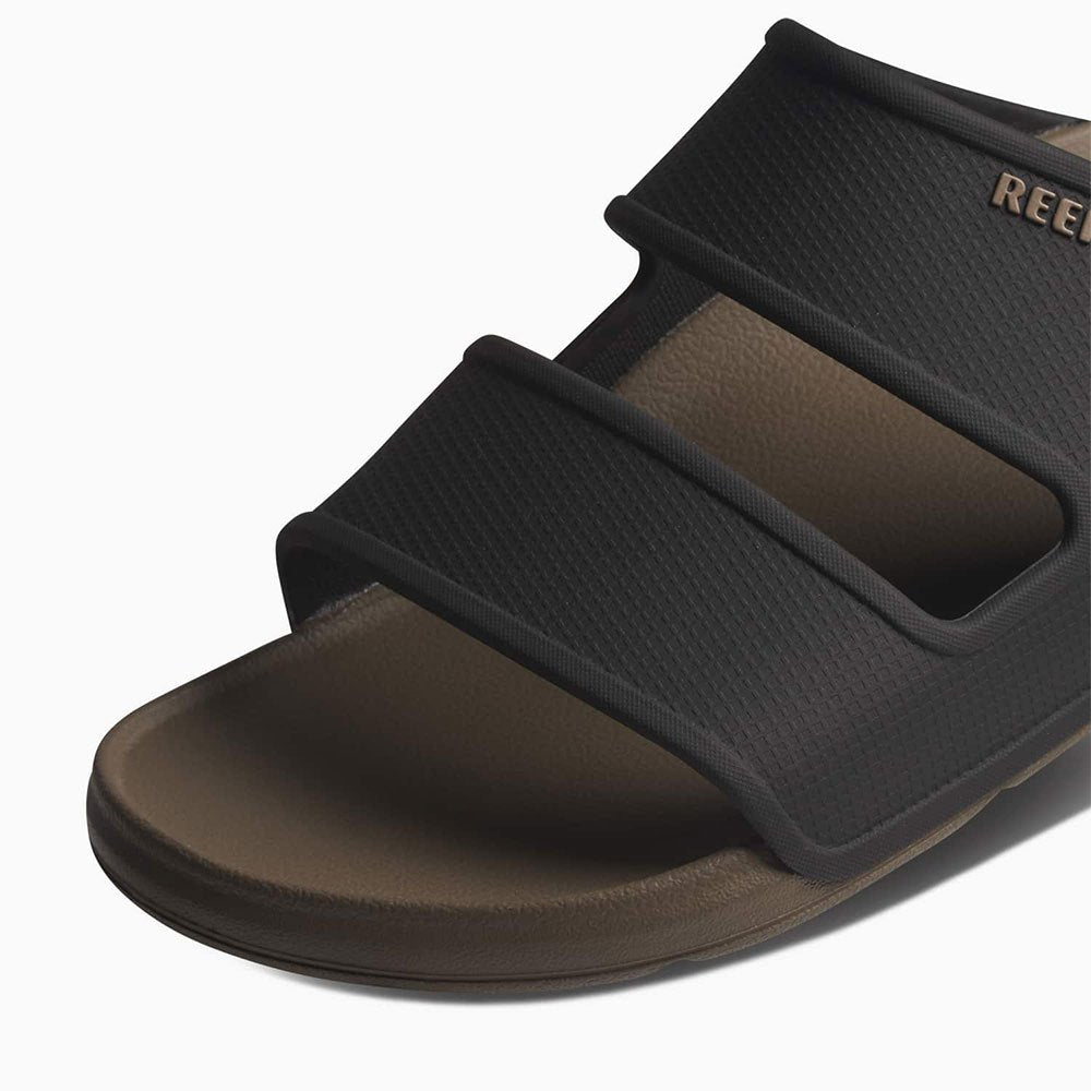 REEF | OASIS DOUBLE UP BLACK I כפכפים גומי REEF