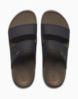 REEF | OASIS DOUBLE UP BLACK I כפכפים גומי REEF