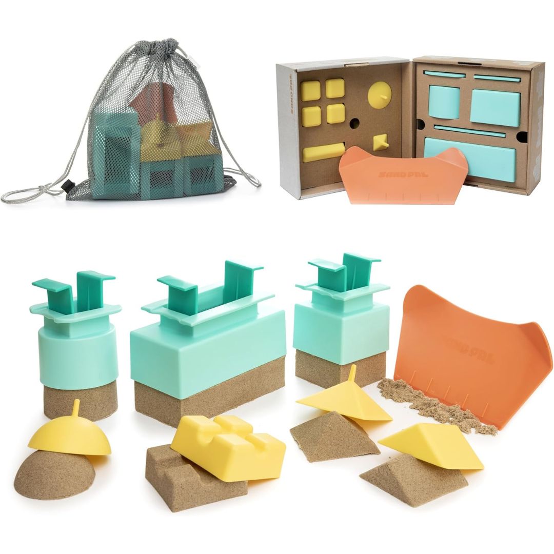 Sand Pal | ערכת כלי בנייה לחוף סנדפל ענטל