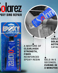 SOLAREZ | EPOXY DING REPAIR 1.0 OZ TUBE | לתיקון גלשנים אפוקסי SURFIN