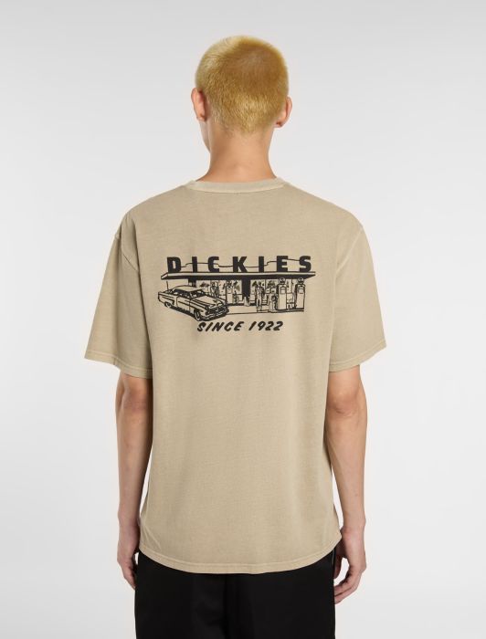 DICKIES |SERVICE STATION SS TEE | חולצה קצרה גברים וי .אפ ישראל (אפראל) בע"מ