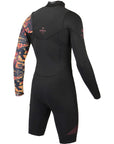 SOORUZ | SHORTY MEN 2/2 LS ZF FIGHTER 2024 | שחור דוגית