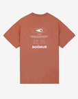 SOORUZ | SPUR TERRACOTTA | חולצה קצרה