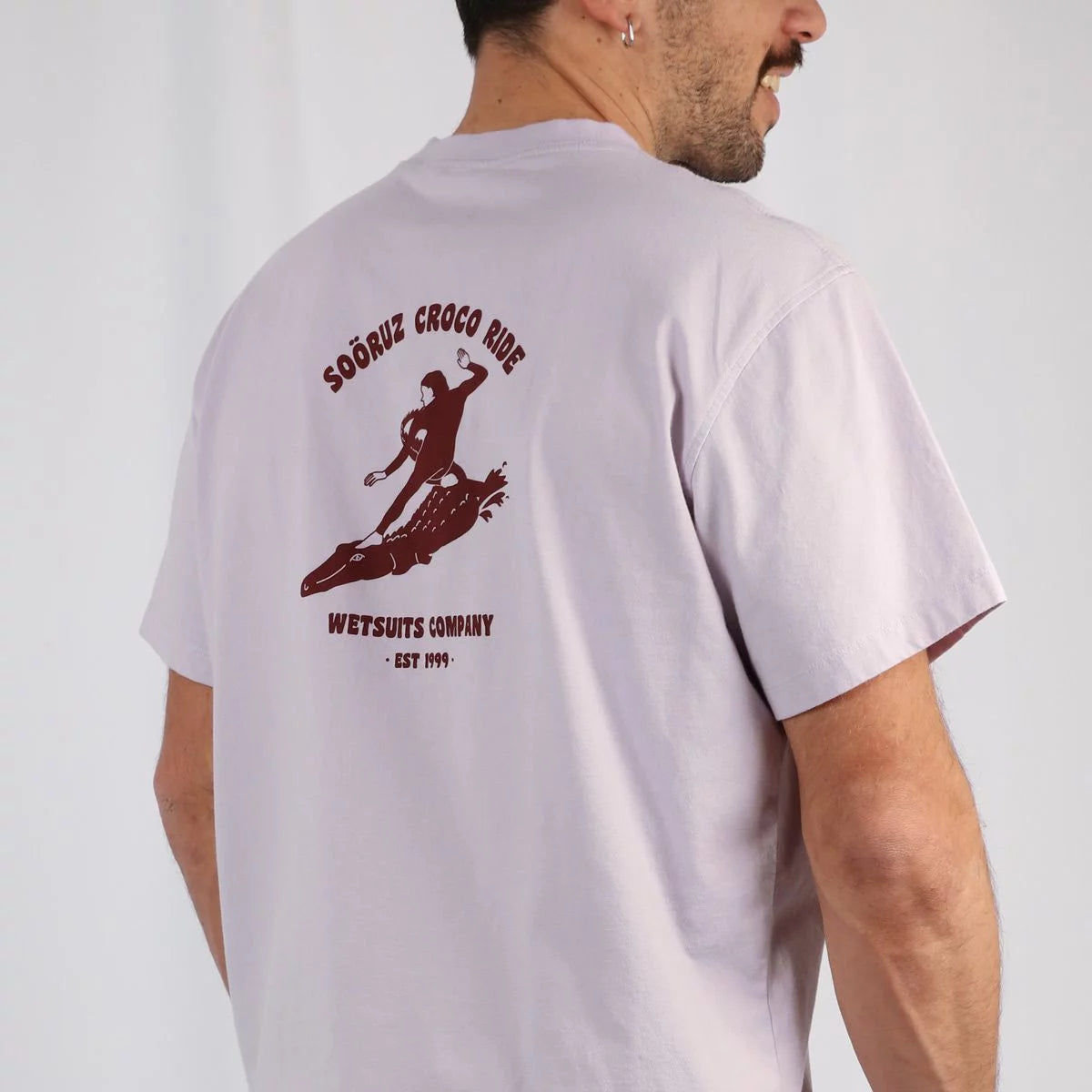 SOORUZ| DUNDEE ORGANIC COTTON | חולצה גברים דנדי דוגית