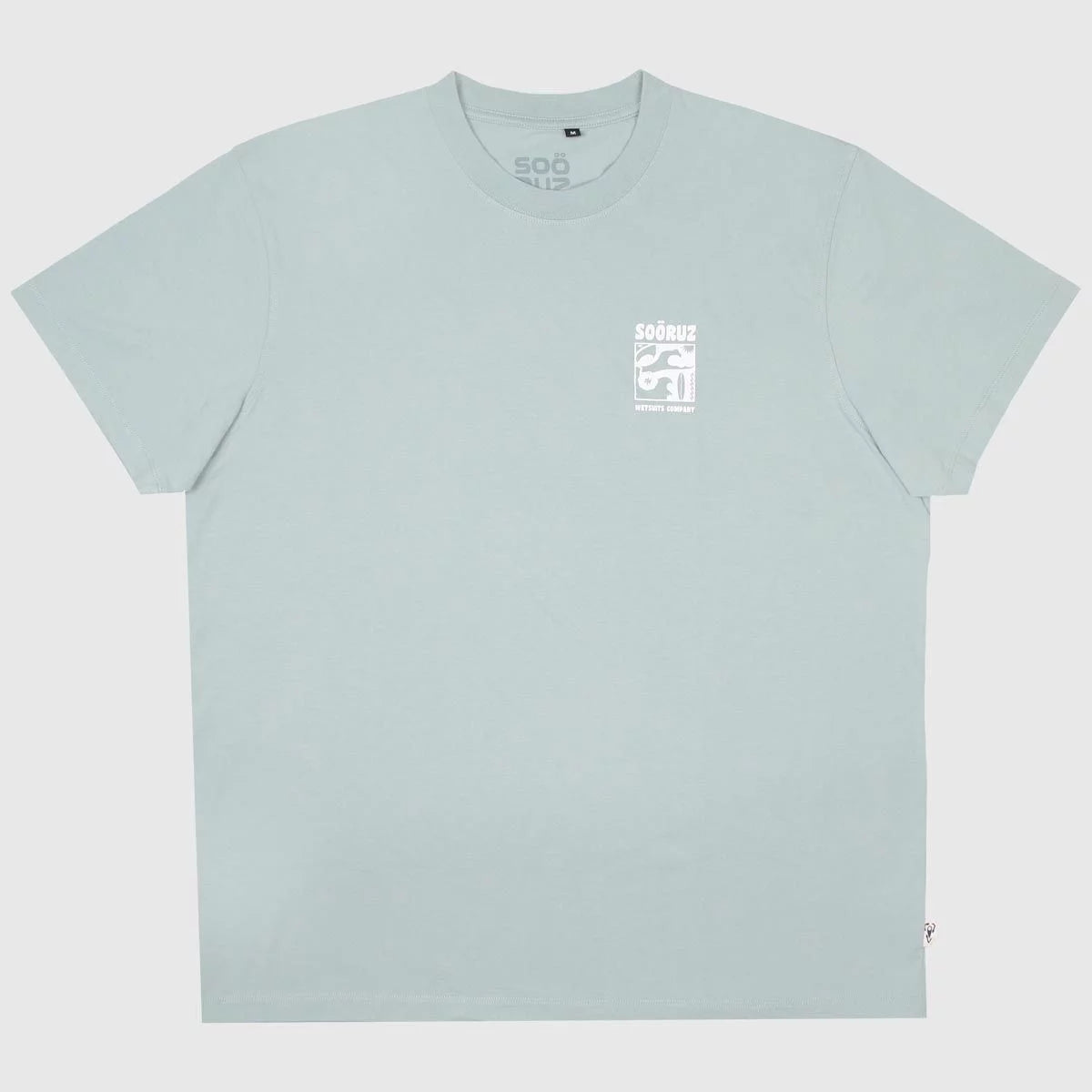 SOORUZ| LIZAY ORGANIC COTTON | חולצה גברים ליזיי דוגית