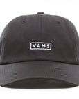 VANS | MN VANS CURVED BILL JOCKEY | כובע שחור וי .אפ ישראל (אפראל) בע"מ
