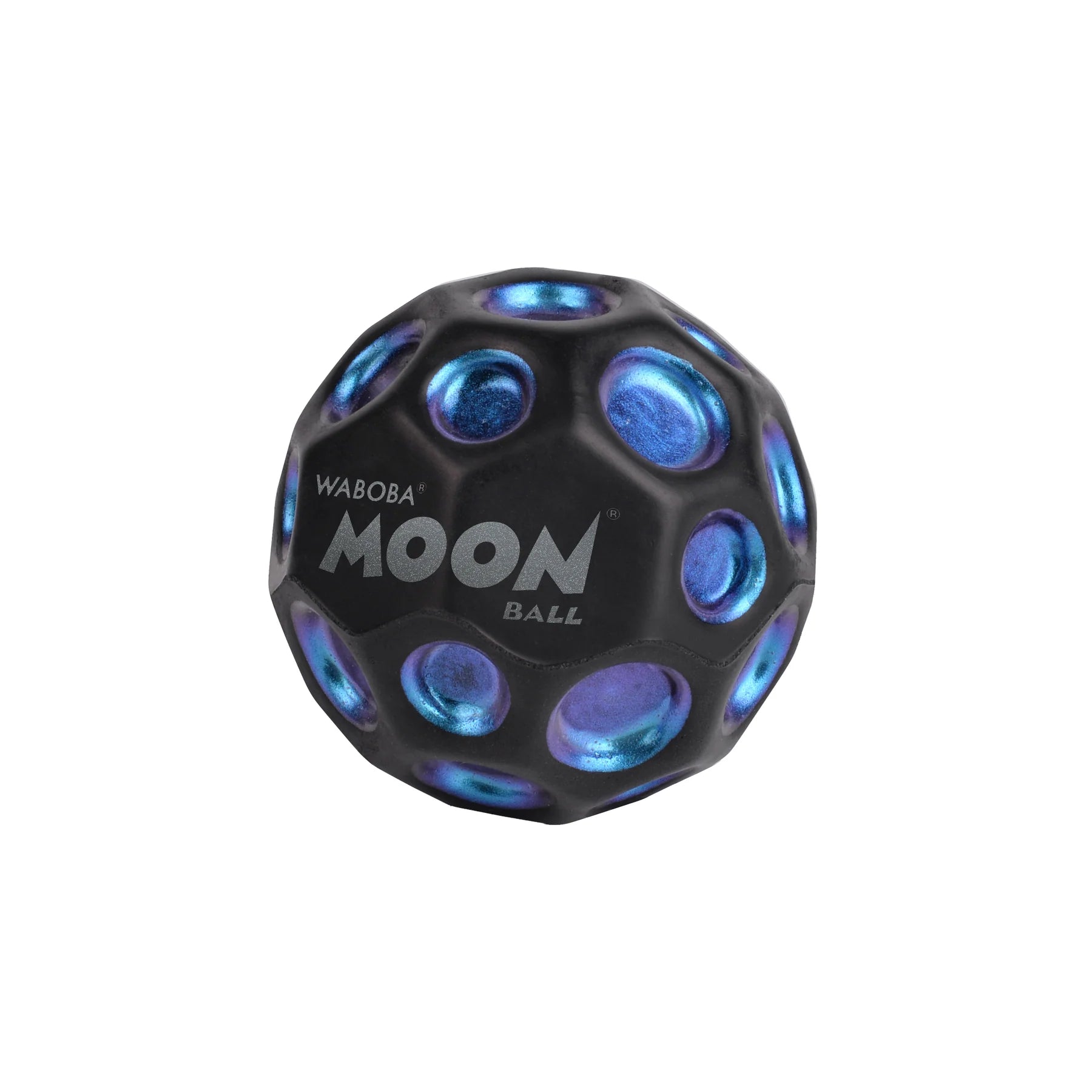 Waboba | DARK SIDE OF THE MOON BALL | כדור קופצני וובובה מטאלי וויבז מ.ס בע"מ