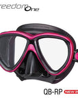 Tusa FREEDOM ONE MASK I מסכת צלילה שחור סגול Sepa