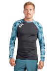 HD SNUG INDIEGOGO DAKINE I לייקרה דקיין - האווי דיוטי שרוול ארוך שחור כחול Dakine