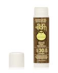 Sun Bum Original SPF 30 Sunscreen Lip Balm I שפתון הגנה בטעמים קוקוס וונילה בוקס בע"מ