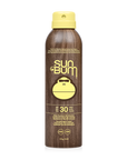 Sun Bum Original Sunscreen Spray I ספריי/תרסיס קרם הגנה ולחות SPF 30 וונילה בוקס בע"מ