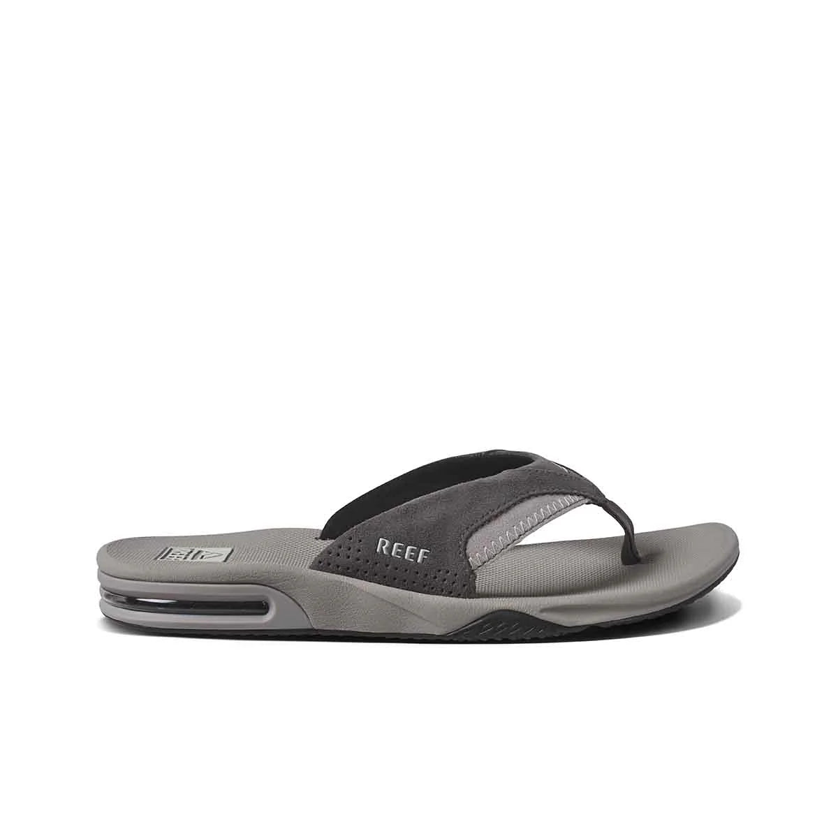 REEF | CJ5232 Fanning Grey Suede | כפכפי גברים REEF