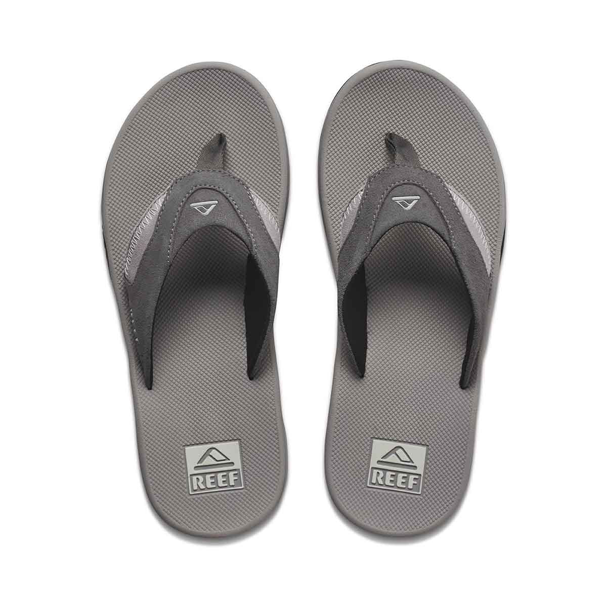 REEF | CJ5232 Fanning Grey Suede | כפכפי גברים REEF