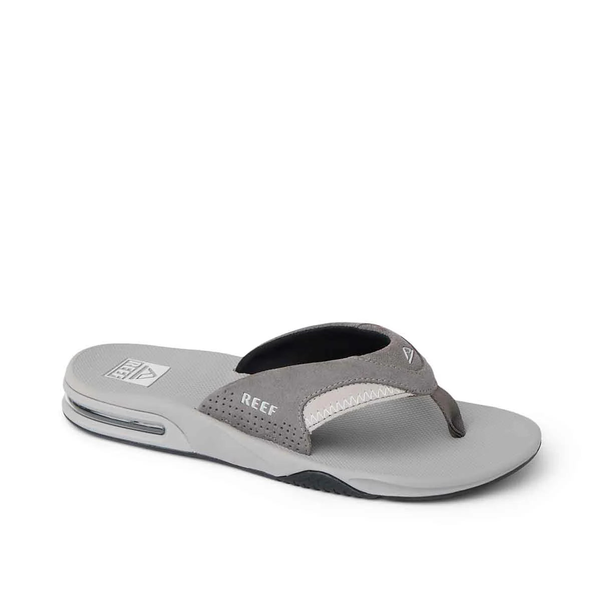 REEF | CJ5232 Fanning Grey Suede | כפכפי גברים REEF