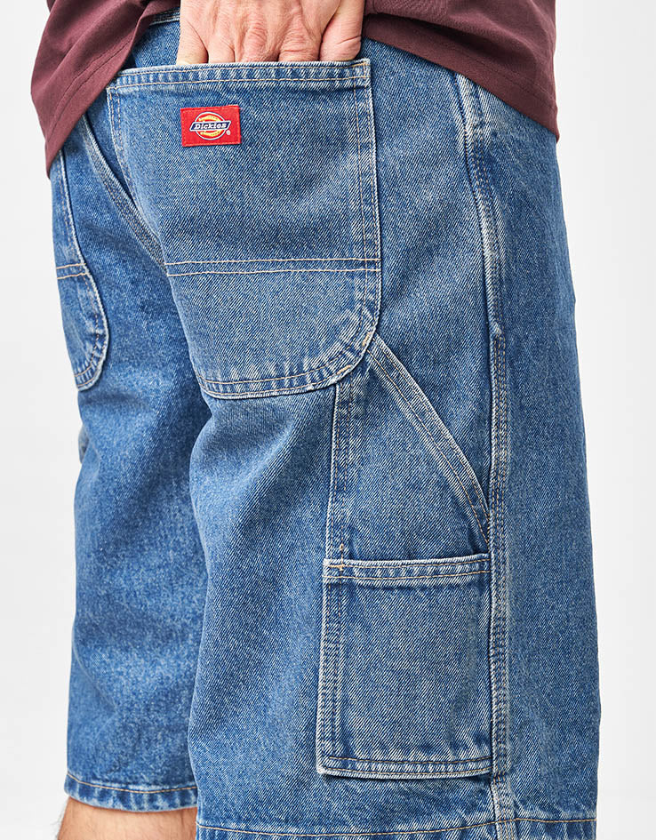 DICKIES | 993 11 INCH CARPENTER SHORT JEANS | מכנס ג'ינס גברים וי .אפ ישראל (אפראל) בע"מ