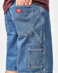 DICKIES | 993 11 INCH CARPENTER SHORT JEANS | מכנס ג'ינס גברים וי .אפ ישראל (אפראל) בע"מ