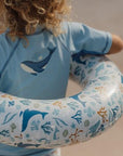 LITTLE DUTCH | SWIM RING OCEAN DREAMS | גלגל מתנפח לים LITTLE DUTCH בלה בלה