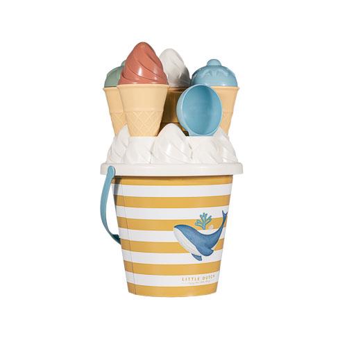 LITTLE DUTCH | ICE CREAM BEACH SET | מארז משחקי חוף