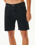 RIP CURL | CLASSIC SURF DENIM WALKSHORT | מכנס ג'ינס גברים קצר וויבז מ.ס בע"מ