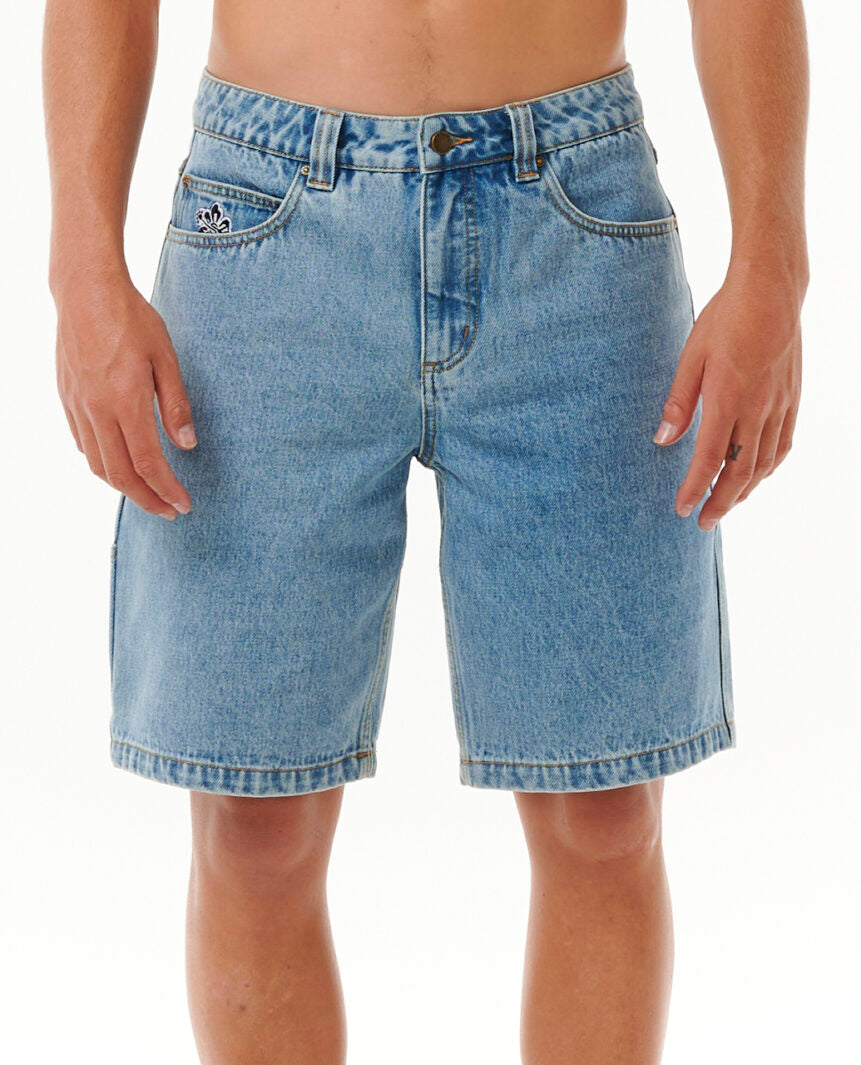 RIP CURL | SUPER COMPUTER DENIM WKSH  | מכנס ג'ינס קצר