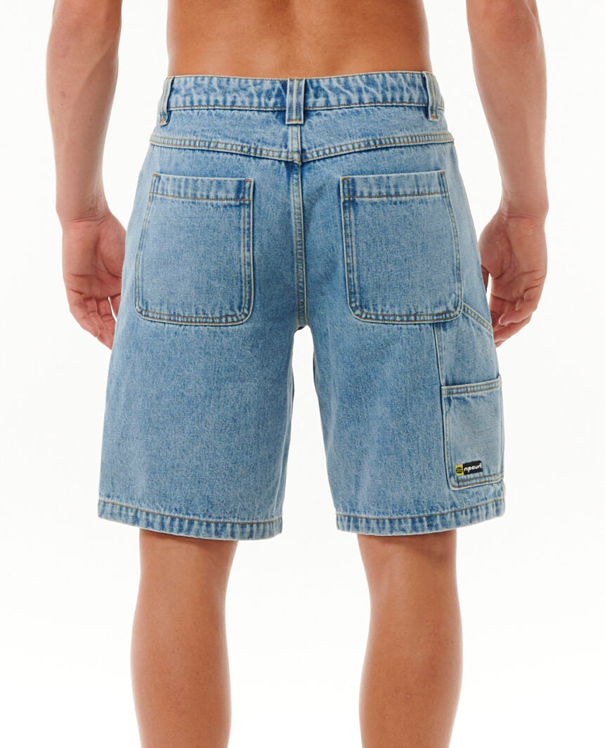 RIP CURL | SUPER COMPUTER DENIM WKSH  | מכנס ג'ינס קצר