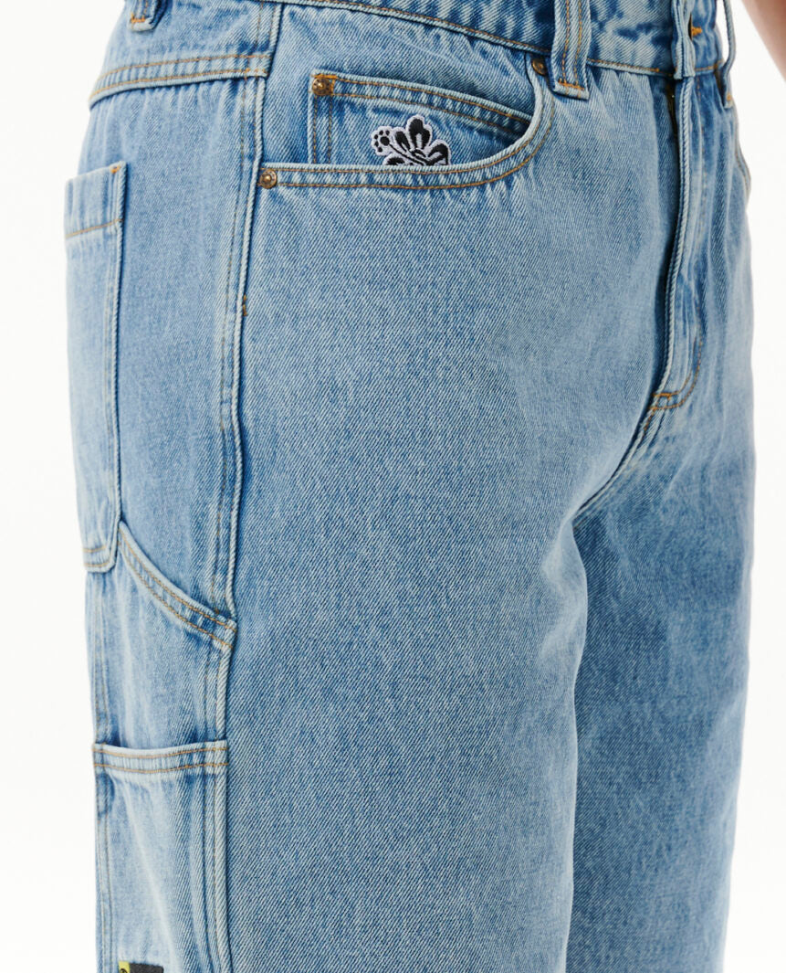 RIP CURL | SUPER COMPUTER DENIM WKSH  | מכנס ג'ינס קצר
