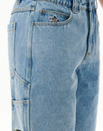 RIP CURL | SUPER COMPUTER DENIM WKSH  | מכנס ג'ינס קצר