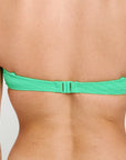 RIP CURL |CUSTOM RIB BANDEAU | טופ בגד ים נשים וויבז מ.ס בע"מ