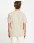 VOLCOM | CIRCLE BLANKS HTH SST | חולצה טי שירט שמנת VOLCOM