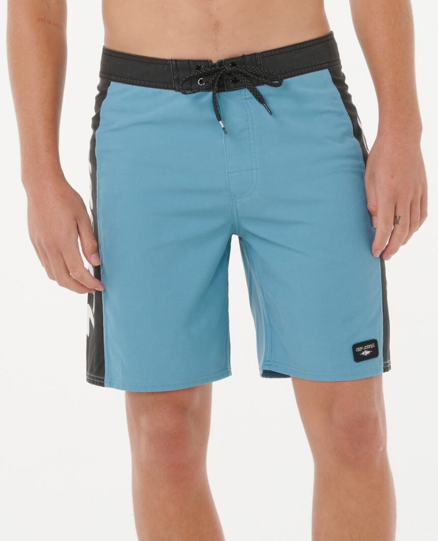 RIP CURL | MIRAGE SIDEWAYS storm blue 19" | מכנס גלישה וויבז מ.ס בע"מ