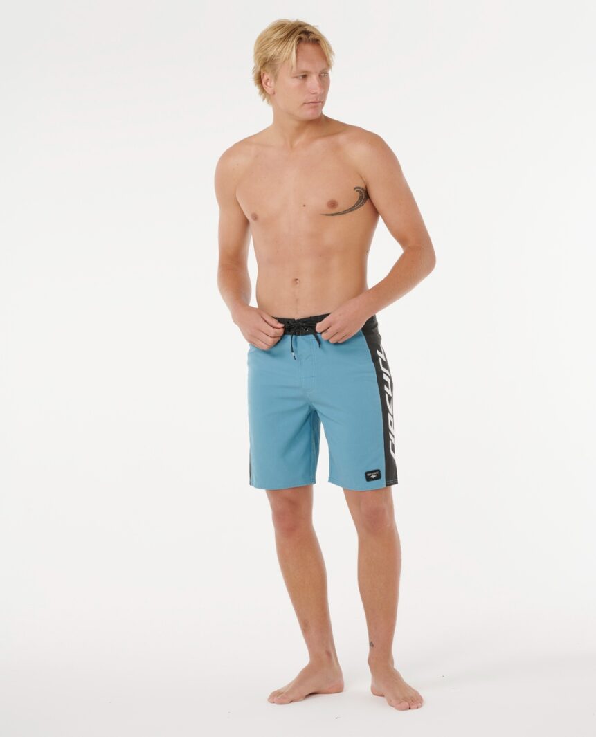 RIP CURL | MIRAGE SIDEWAYS storm blue 19" | מכנס גלישה וויבז מ.ס בע"מ