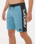 RIP CURL | MIRAGE SIDEWAYS storm blue 19" | מכנס גלישה וויבז מ.ס בע"מ