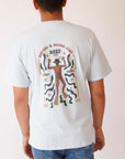 Reef Diver T-Shirt | חולצה ריף - תכלת צוללן Reef Shop