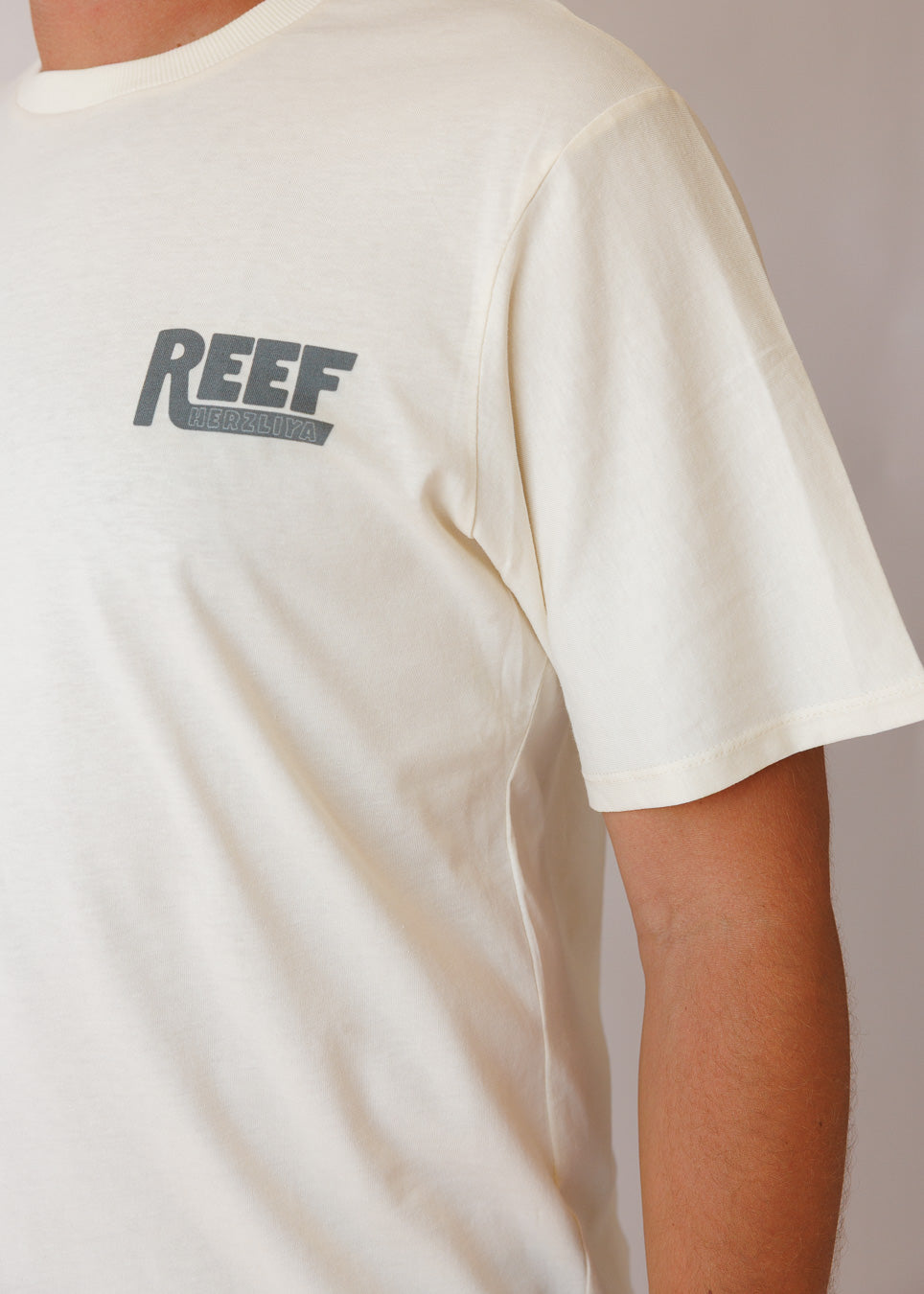 Reef What if T-Shirt | חולצה ריף - שמנת Reef Shop