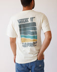 Reef What if T-Shirt | חולצה ריף - שמנת Reef Shop