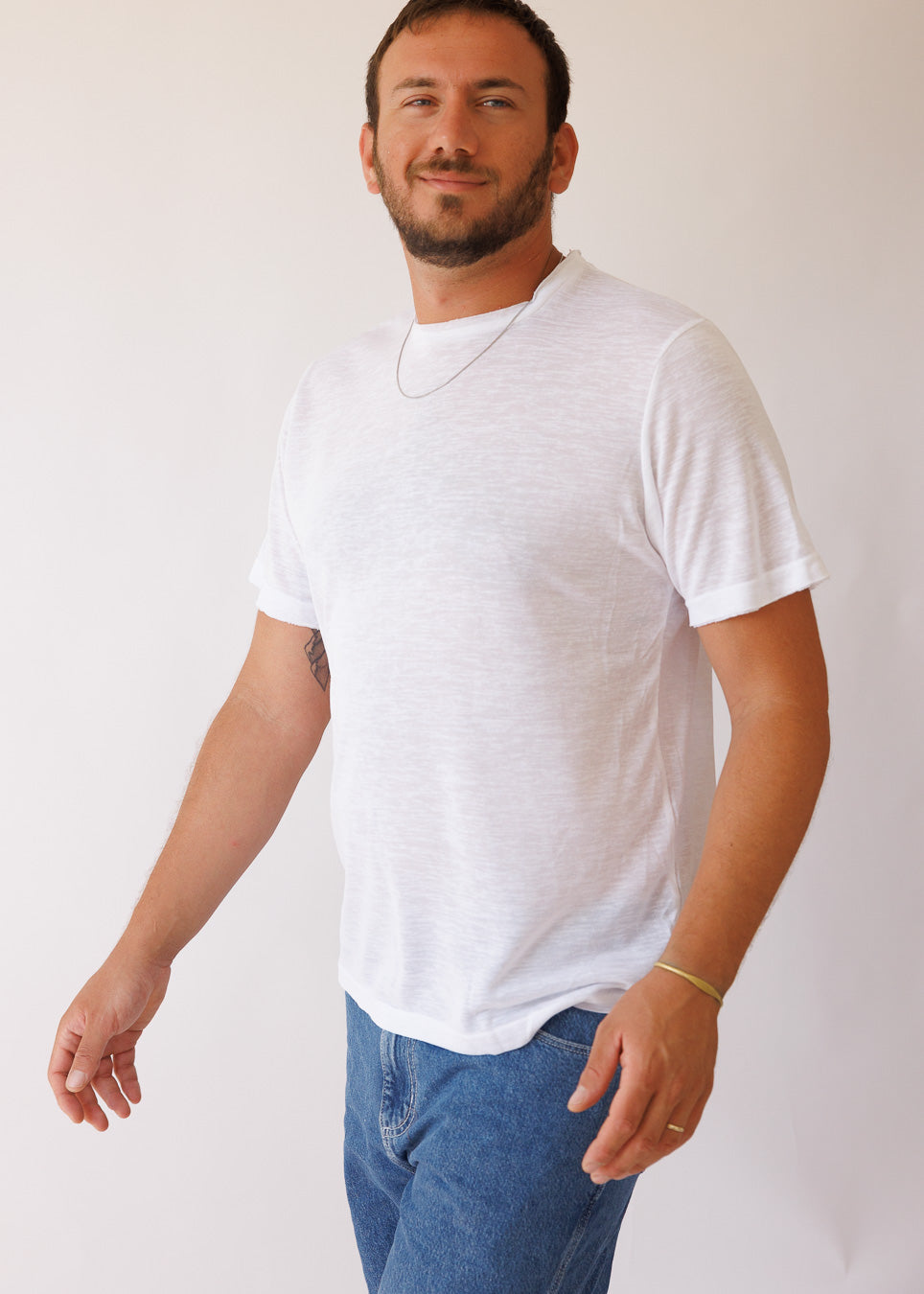 Reef White linen | חולצה ריף - פשתן שמנת Reef Shop