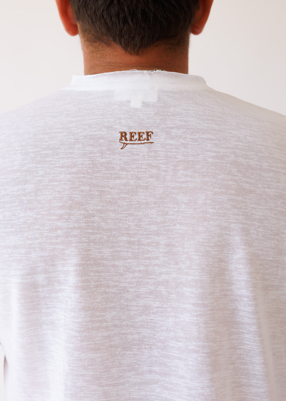 Reef White linen | חולצה ריף - פשתן שמנת Reef Shop