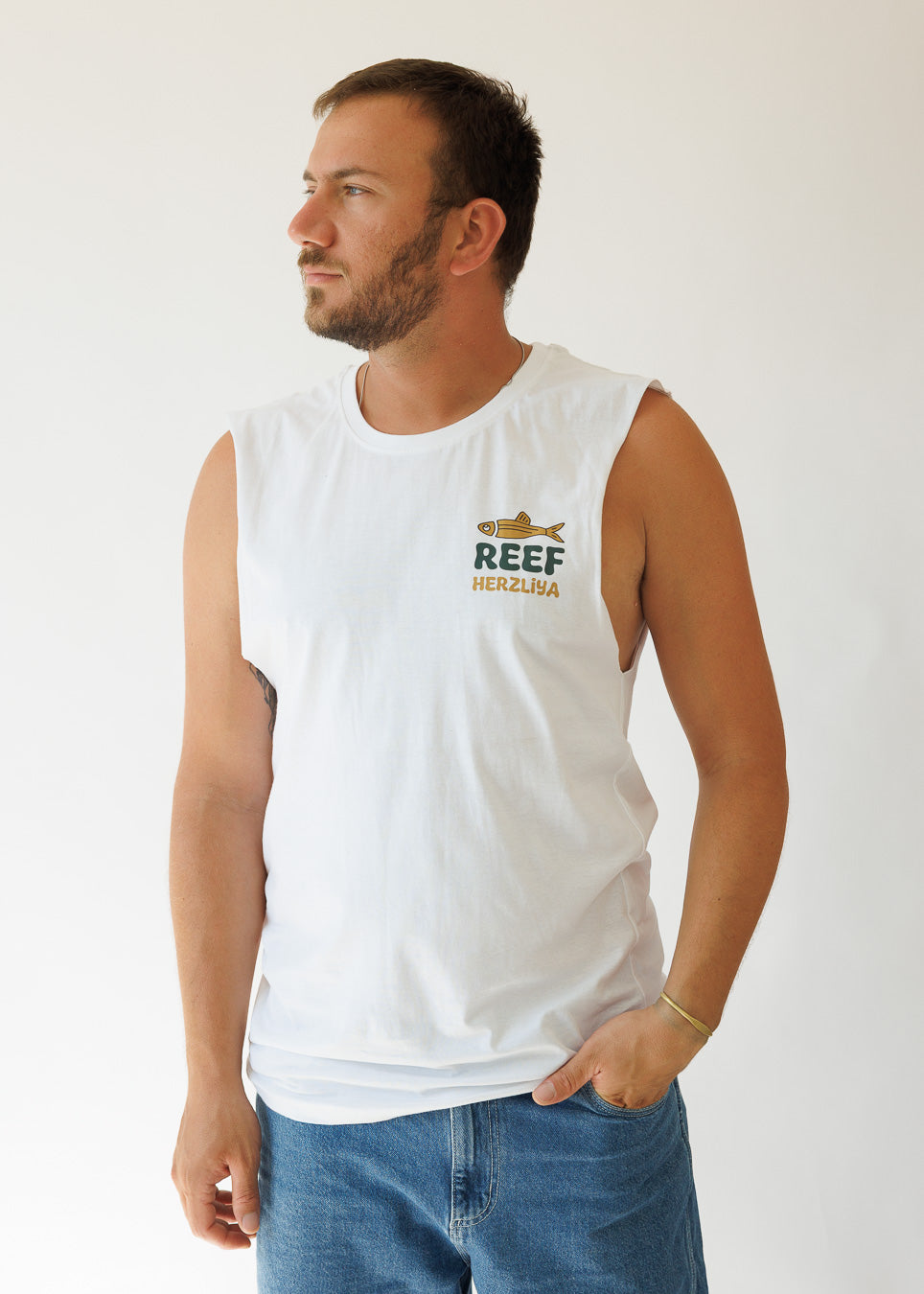 REEF| גופיה מאסל | צוללן Reef Herzliya