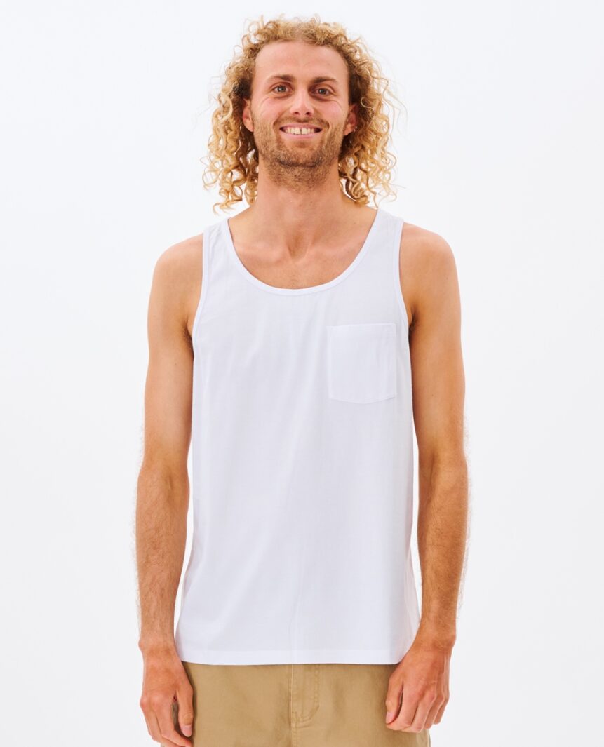 RIP CURL | PLAIN TANK 2 | גופייה גברים וויבז מ.ס בע"מ