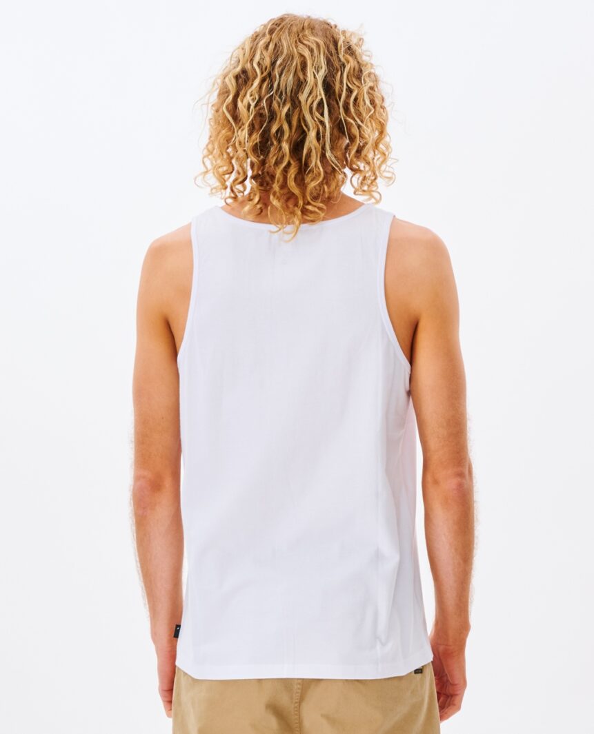 RIP CURL | PLAIN TANK 2 | גופייה גברים וויבז מ.ס בע"מ