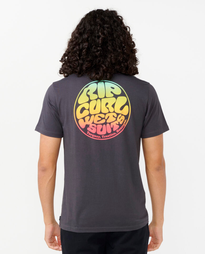 RIP CURL | WETSUIT ICON TEE | חולצה קצרה גברים