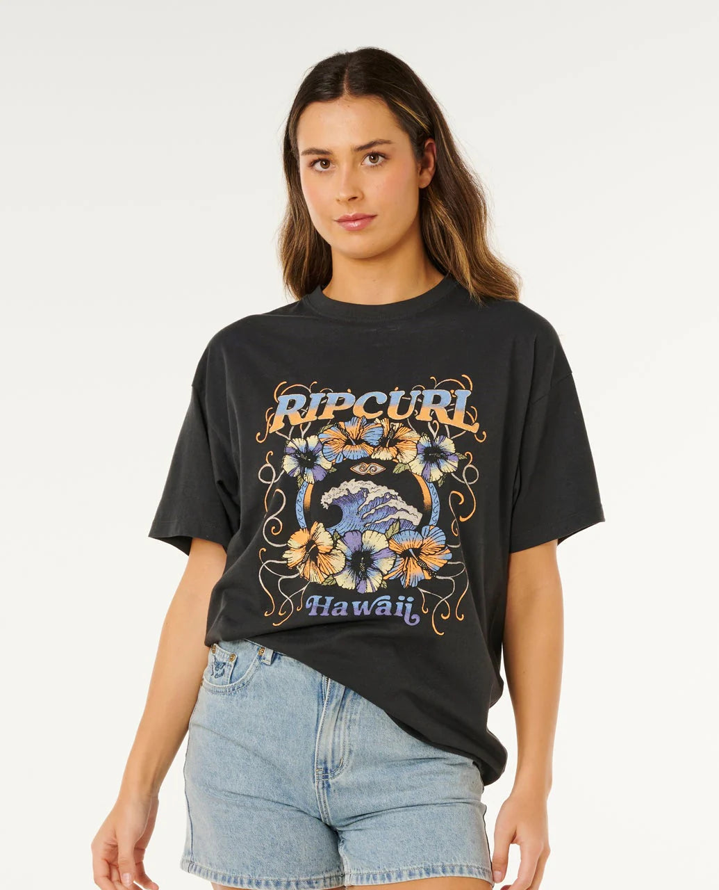 RIP CURL | PACIFIC COAST HERTAGE T | חולצה קצרה נשים וויבז מ.ס בע"מ