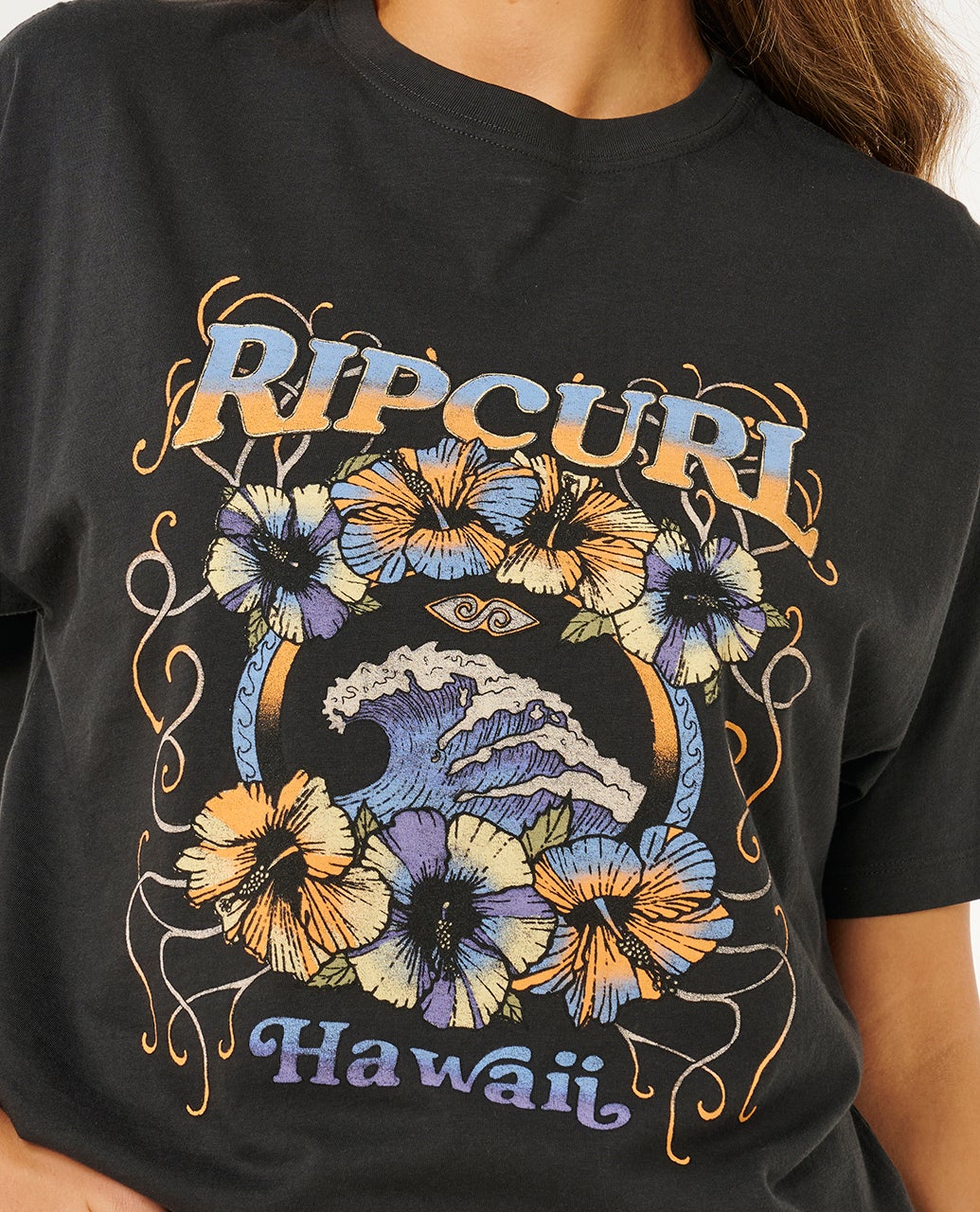RIP CURL | PACIFIC COAST HERTAGE T | חולצה קצרה נשים וויבז מ.ס בע"מ