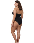 Hadas Avidan Swimwear | panama | בגד ים לנשים - קולר קשירה שחור הדס אבידני